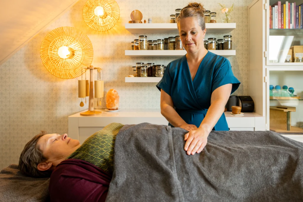 Reiki vermindert stress