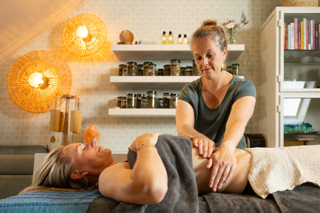 Baarmoedermassage
