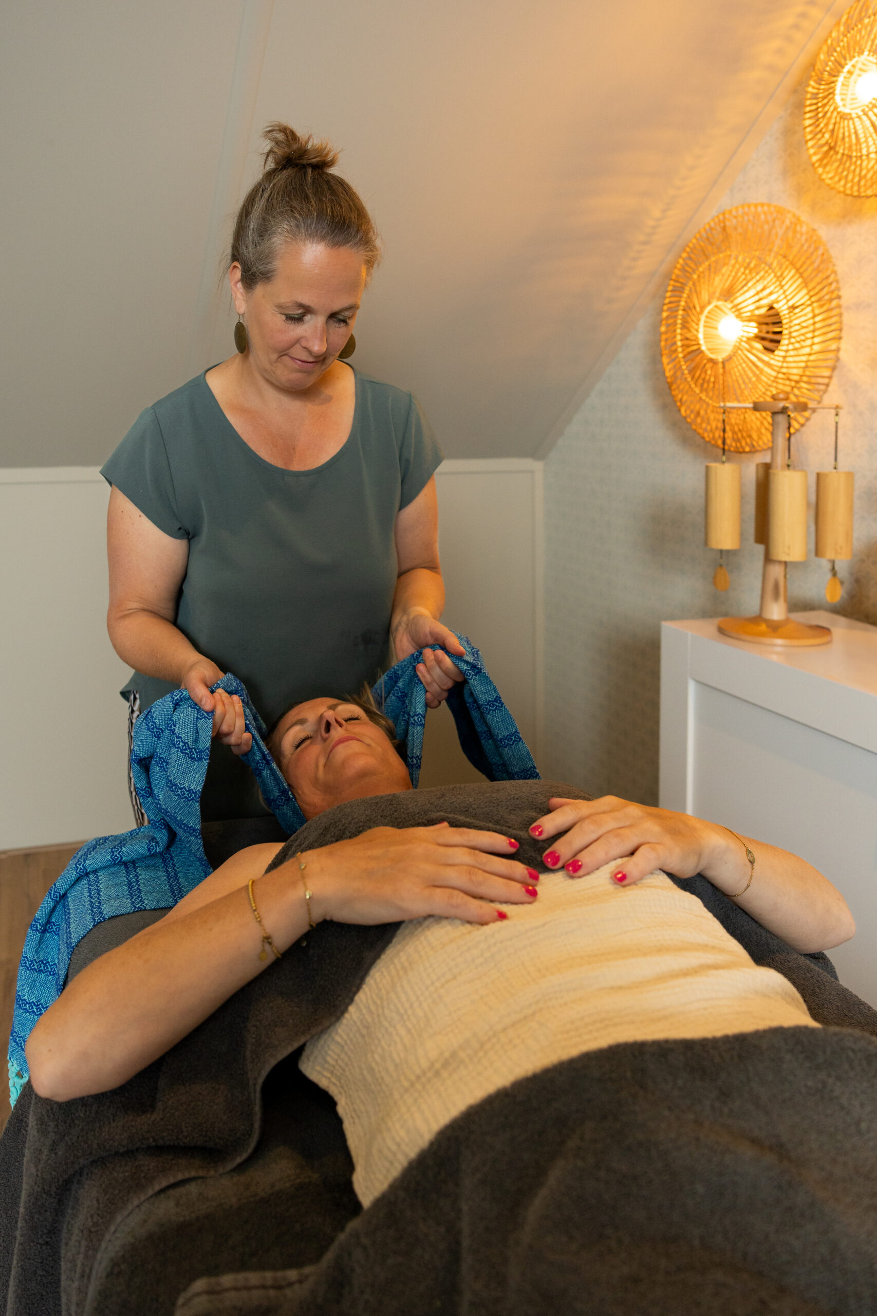 Baarmoedermassage