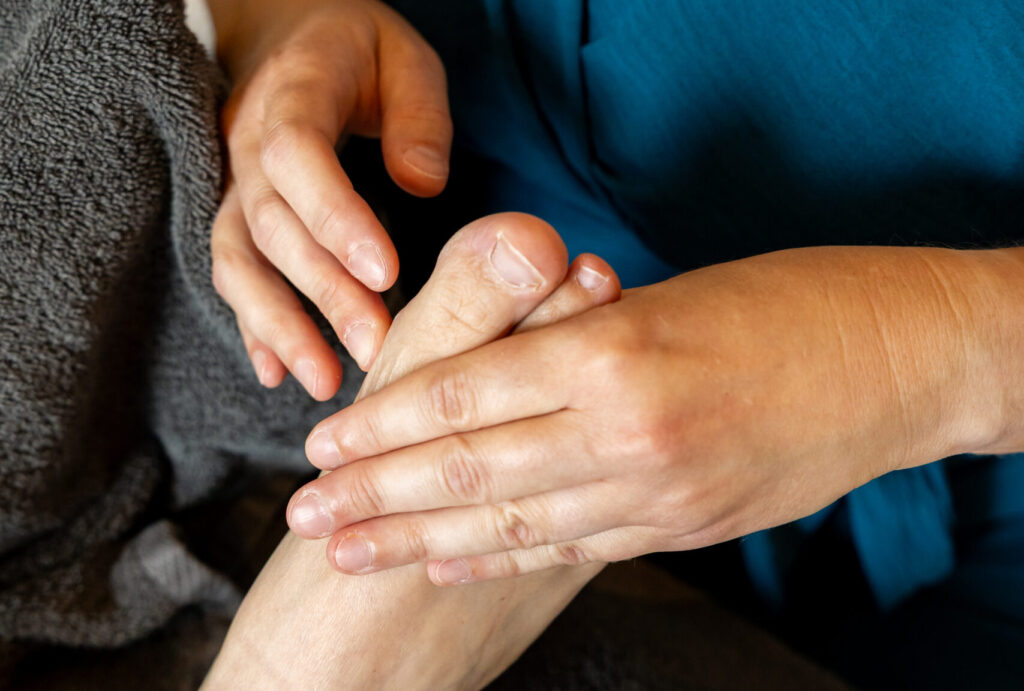 Verbroken Verbinding Massage